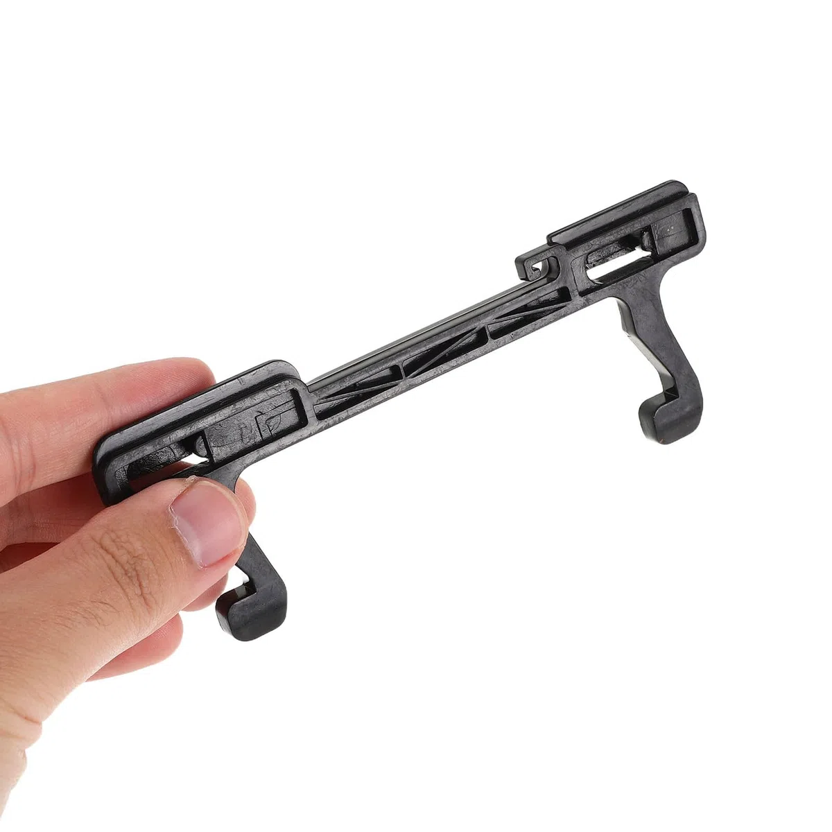 jojofuny 2 Cierres de Puerta para Microondas Plástico, Repuesto Compatible Modelo G80f20cn2l-b8, Gancho Pestillo para Horno Microondas, Piezas de Reparación y Repuesto Seguro para
