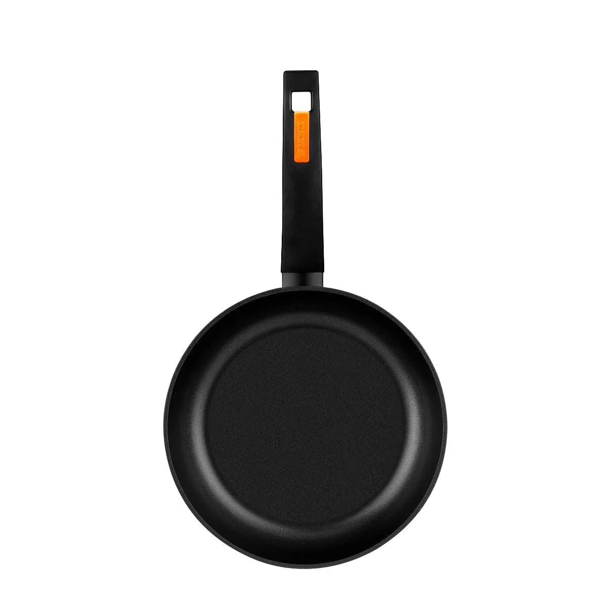 Monix Fuego | Sartén 30 cm, aluminio forjado, antiadherente bicapa, sin PFOA, mango baquelita, apta para todo tipo de cocinas incluida inducción