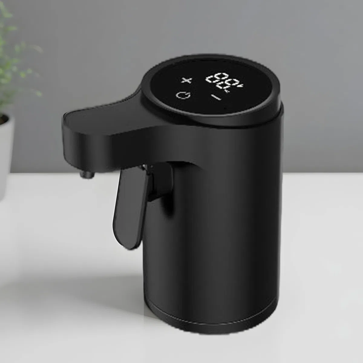 Vertedor Aireador De Vino Eléctrico | Dispensador De Vino Eléctrico | Cuatro Modos Preestablecidos, Diseño De Pantalla LED Táctil, Adecuado Para Reuniones Familiares, Cenas, Viajes Y Otros, Regalo