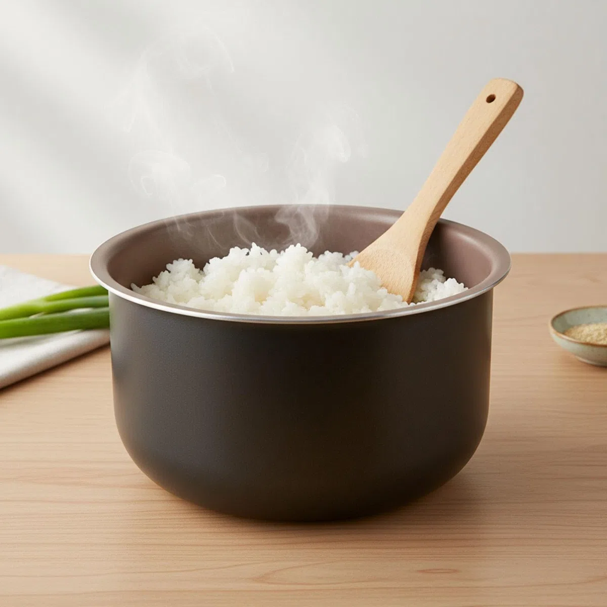 Ollas interiores de repuesto para cocinas eléctricas de 2 L, 3 L, 4 L, 5 L, tamaños de superficies, conductividad térmica optimizada, cuenco de repuesto para olla arrocera