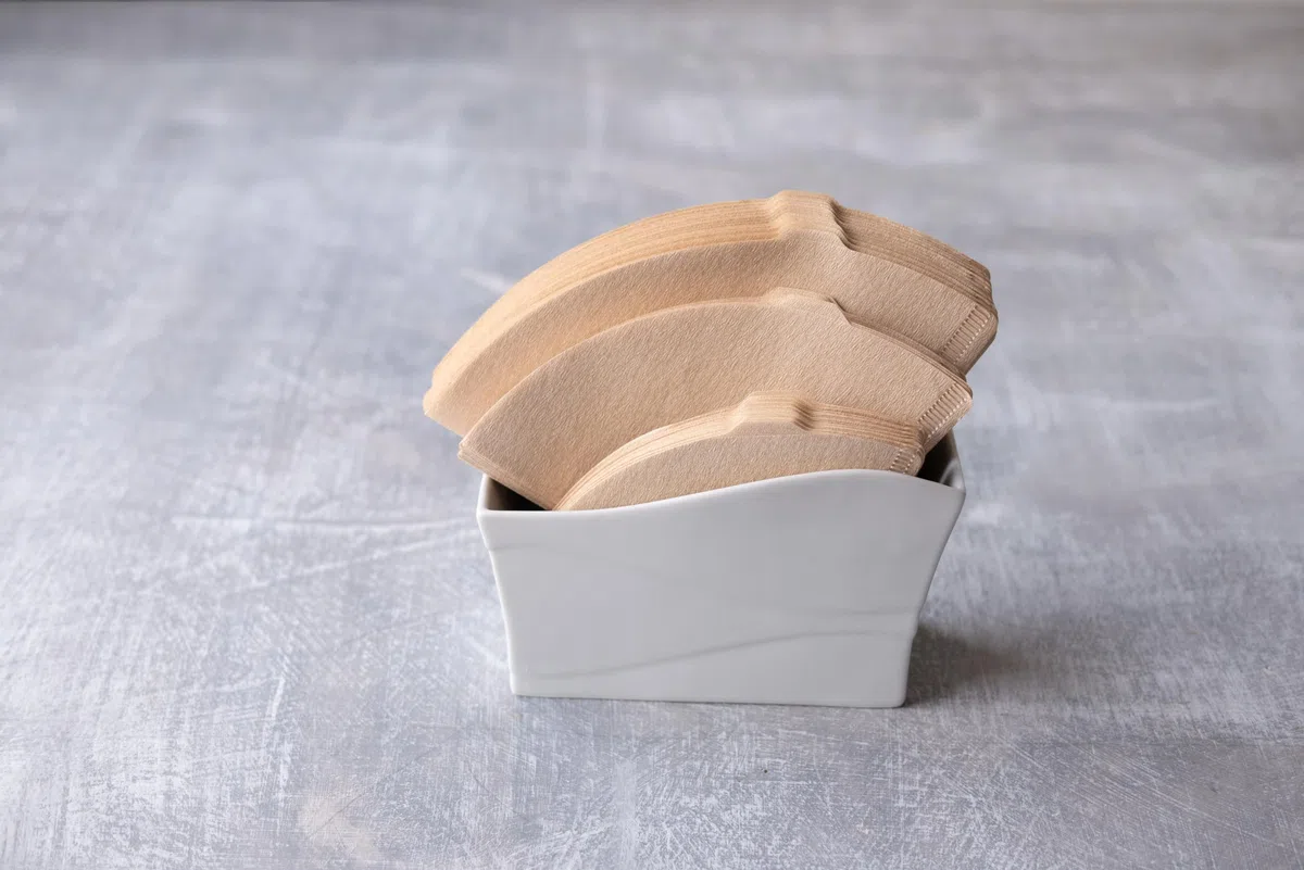 Hario - Paper coffee filter misarashi for 02 dripper: by