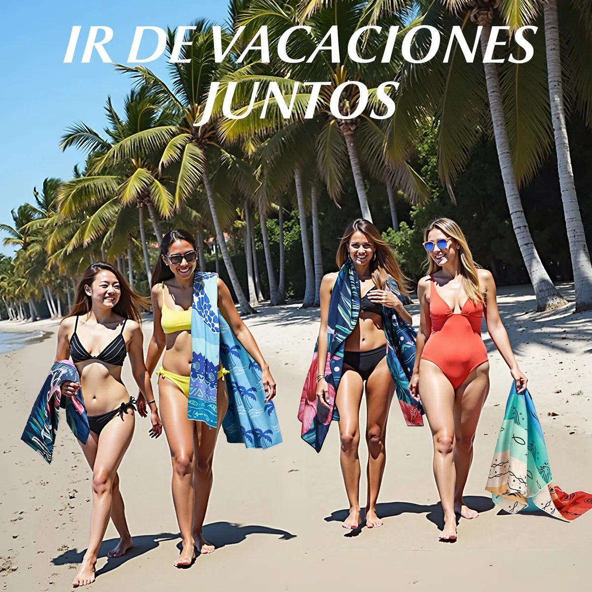 joyoldelf Toalla Playa Grande De Microfibra, 180x90 cm Toalla De Playa Sin Arena, Toallas Playa XXL De Secado RáPido Ultraligera PortáTil, Adecuado para Piscina, Camping, Viaje (Flamenco-Azul)