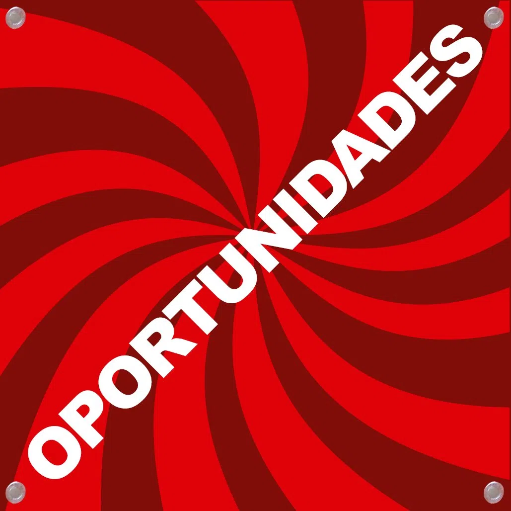 Oedim Cartel Oportunidades | Cartel publicitario Oportunidades | Cartel Oferta Oportunidades | Cartel Oportunidad Oportunidades |