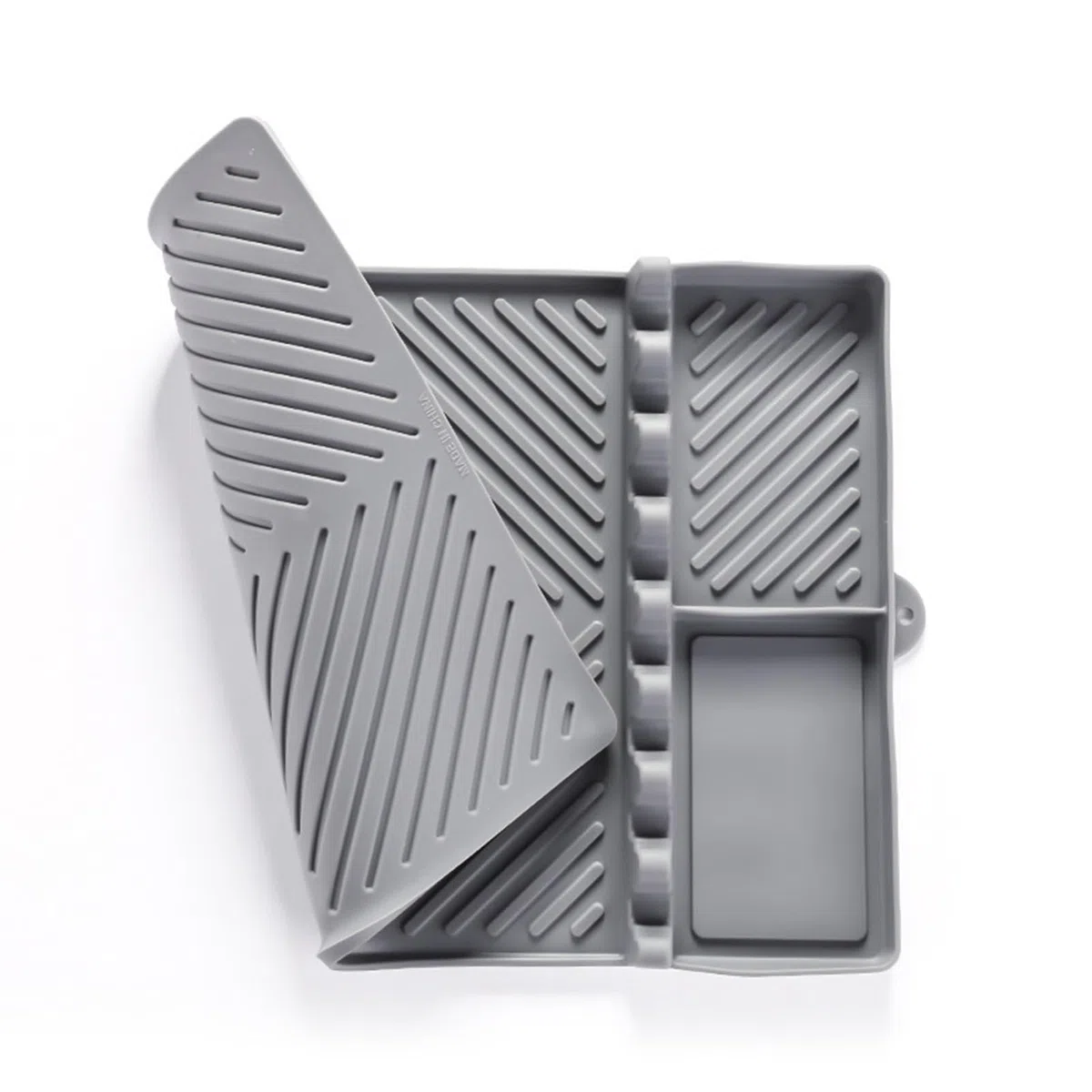 Griddle Side Shelf Mat | Grill BBQ Utensils Holder | Utensil Rest Silicone Pad, Kitchen Gadget For Tools Spatula, Barbecue Accessories