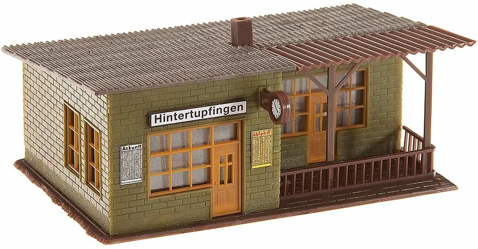 Faller - Edificio de Negocios y oficinas de modelismo ferroviario H0 Escala 1:87