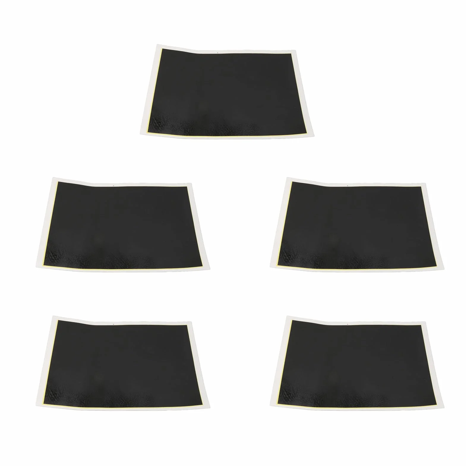 5 Piezas de Papel de Color para Grabar, Máquina de Grabado Láser para Bricolaje, Herramientas de Grabado, Papel de Color para Patrones Personalizados, Vidrio, Metal, Cerámica,