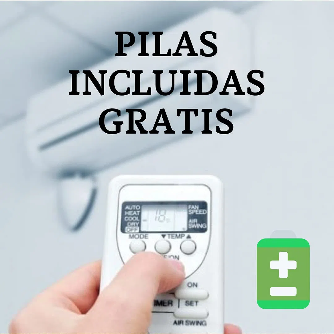 Mando Aire Acondicionado FIRSTLINE o Carrefour - Mando a Distancia Compatible con Aire Acondicionado FIRSTLINE o Carrefour. Entrega en 24-48 Horas.