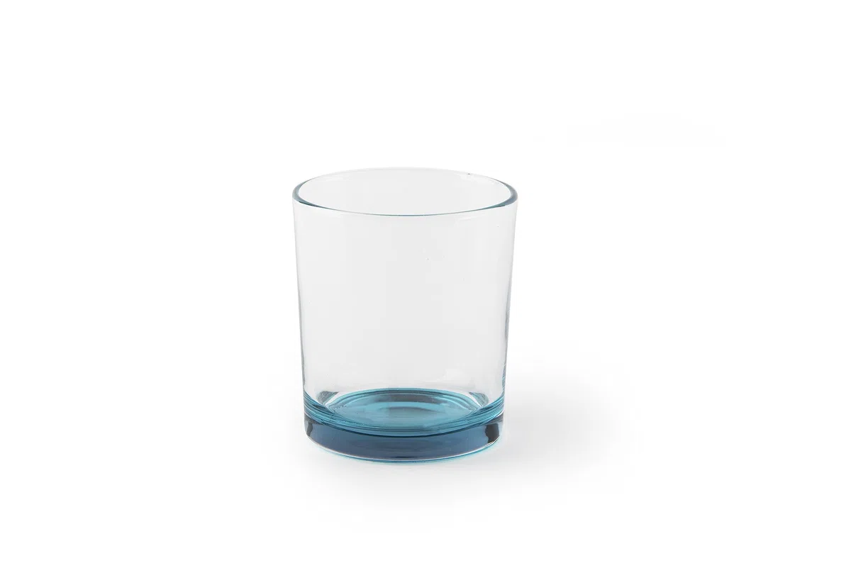Excelsa Marrakech - Juego de 6 vasos de agua de cristal, capacidad: 260 ml