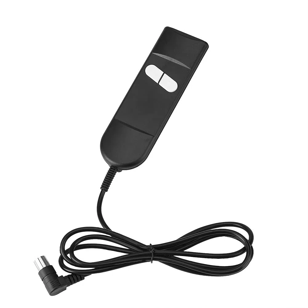 Goshyda Control Manual para sillón reclinable, Controlador de sillón reclinable eléctrico de 2 Botones, Conector de 5 Pines para Muchas Marcas de sillas Elevadoras
