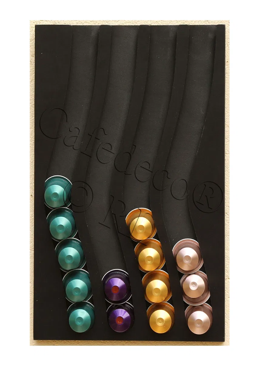 Distribuidor para cápsulas compatible nespresso equivalente Puertas-cápsulas 4BK