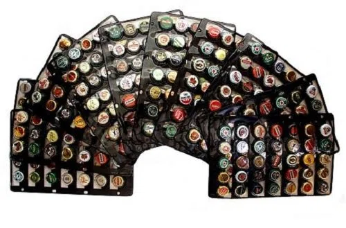 Collector 5 páginas para tapas de cerveza - coleccionar tapas