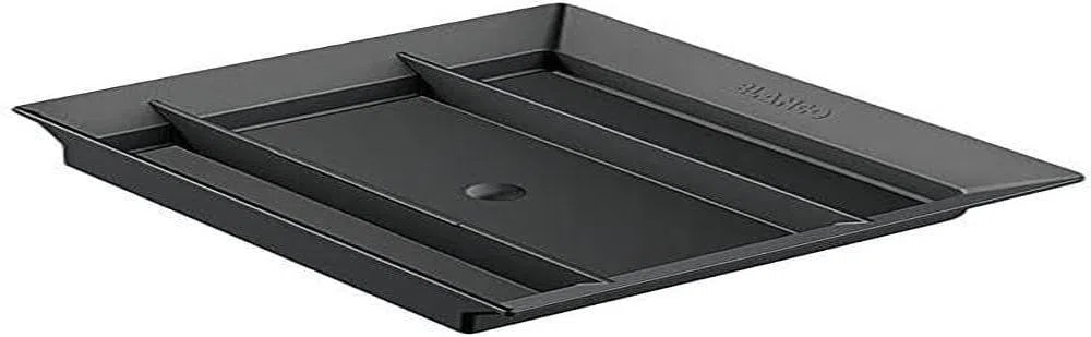 Blanco x Tapa para Cubo de 8 litros (para Sistema de separación de residuos Select y Flexon II), negro, 8 Liter-Eimer