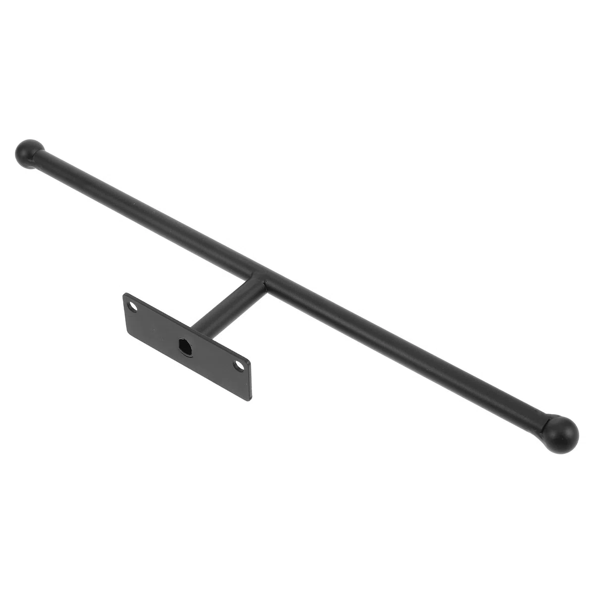 Genérico Organizador de Joyas de Pared Ganchos Metálicos para Collares y Pendientes, Soporte Colgante para Gafas y Diademas, Almacenamiento para Anillos, Negro, 1 Unidad
