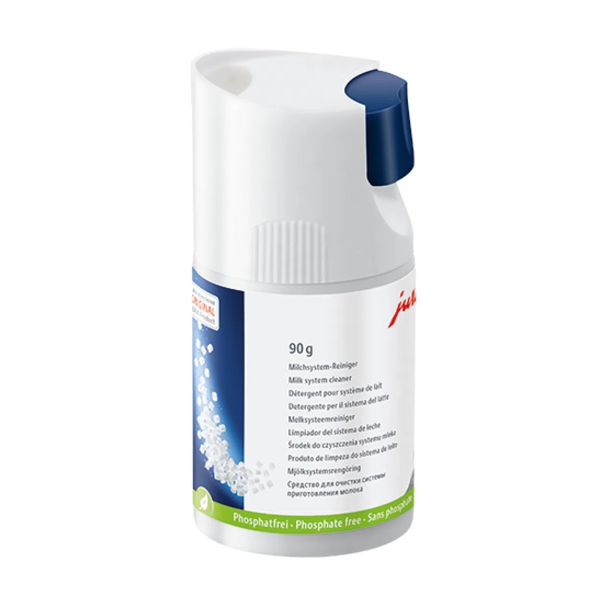 Jura 24158 Mini Tabs con sistema de dosificación 90 g Limpiador de sistema lácteo