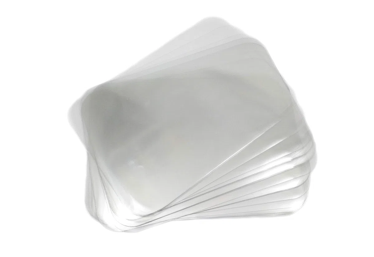 Bolsemack Bases de Loncheado para Envasar al Vacío 165x250 mm, Láminas rPET Transparentes, Bandejas para Embutidos, Jamón y ahumados, ideales para bolsas de envasado al vacío.