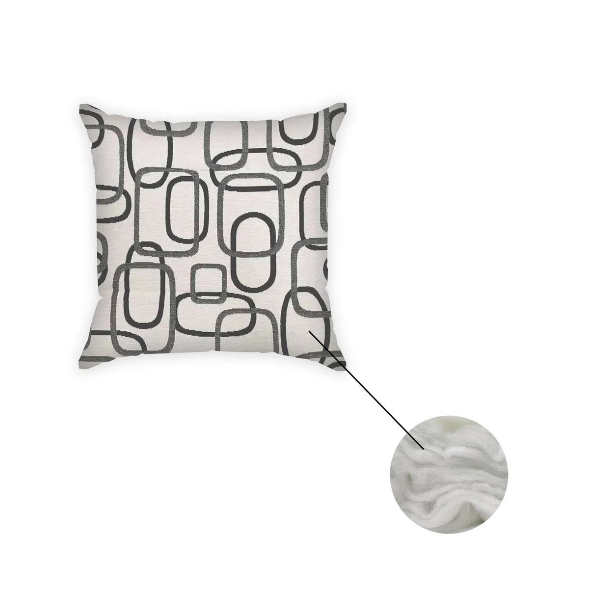 Panini Tessuti - Guata en fibra de poliéster - Cortes de 100 x 150 cm - Corte de 200 gr - Ideal para relleno, acolchado de edredón, relleno de tela y muñecos