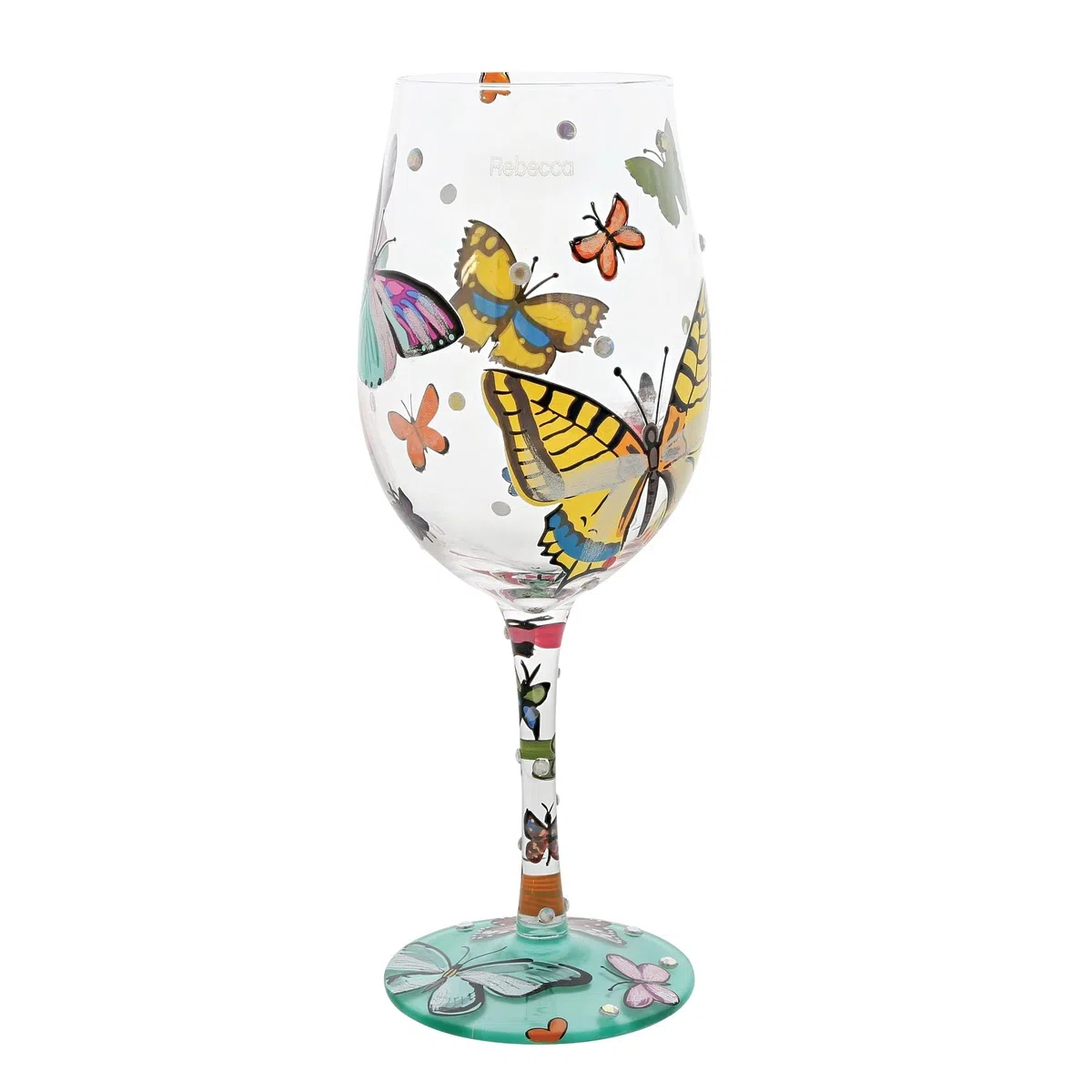Lolita, Copa con dibujos de mariposas, Enesco