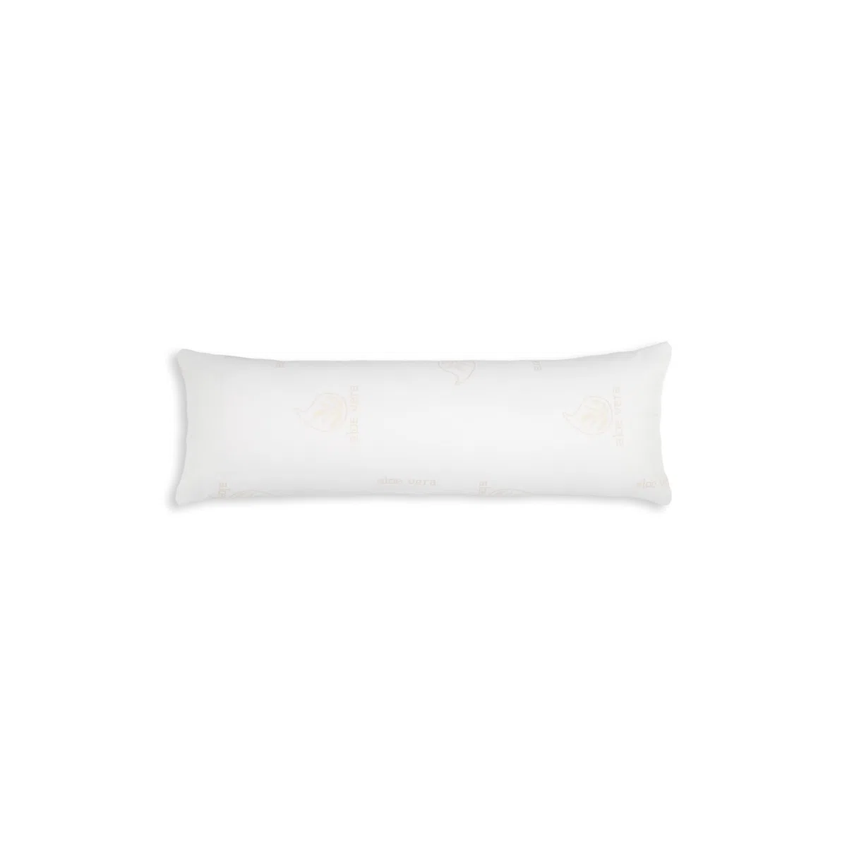 Almohada Aloe Vera 135cm de Fibra Hueca Siliconada, Firmeza Baja, Antialérgica (1, 135cm)