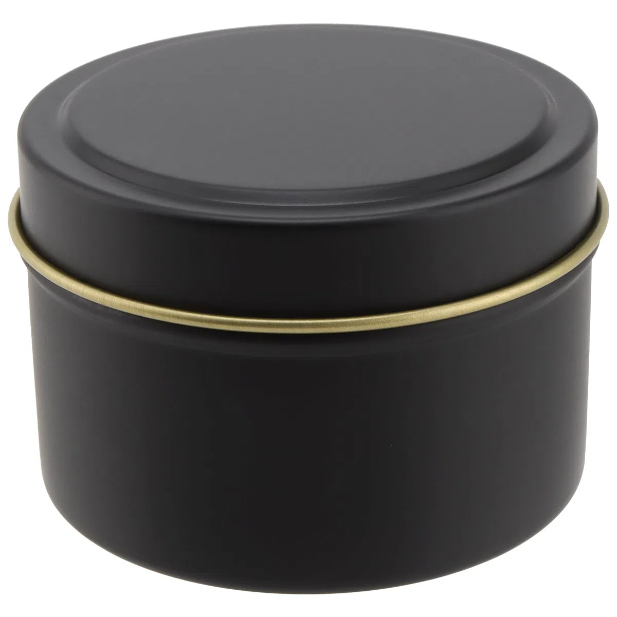 18 Unidades de Latas para Hacer Velas, Tarros Redondos de Metal con Tapa, Recipientes Vacíos para Manualidades, Joyas, Cosméticos