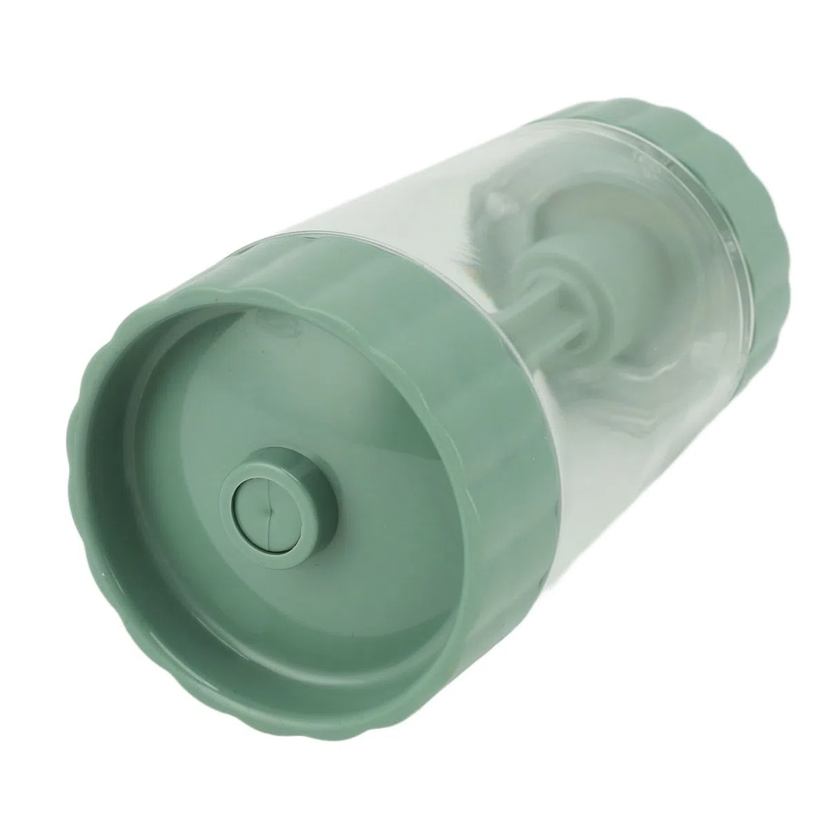 Salero Cuantitativo de 0,5 G, Botella de Condimento Control Preciso para Cocina, Hogar, Dispensador Sal Dosificador Sellado para Barbacoa y Camping (Verde)