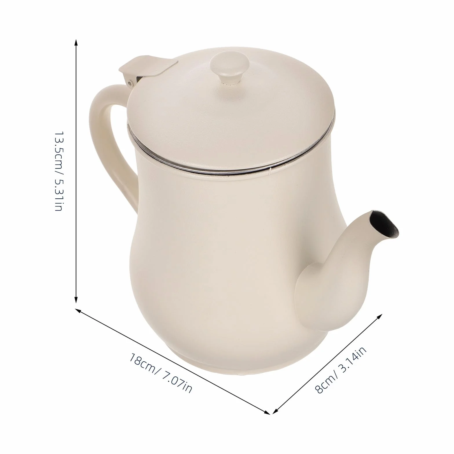 Aceitera y Drenaje sin Goteo con Filtro Integrado de Acero Inoxidable Metal Varios estilos y Capacidad de 500ml con Diseño Antideslizante para Cocina y Uso Doméstico