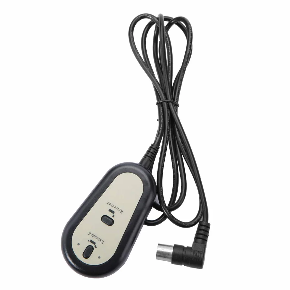 Marhynchus Controlador de Silla Reclinable Eléctrica, 2 Botones, 5 Pines, Interruptor Manual de Control Remoto con Cable para sofá