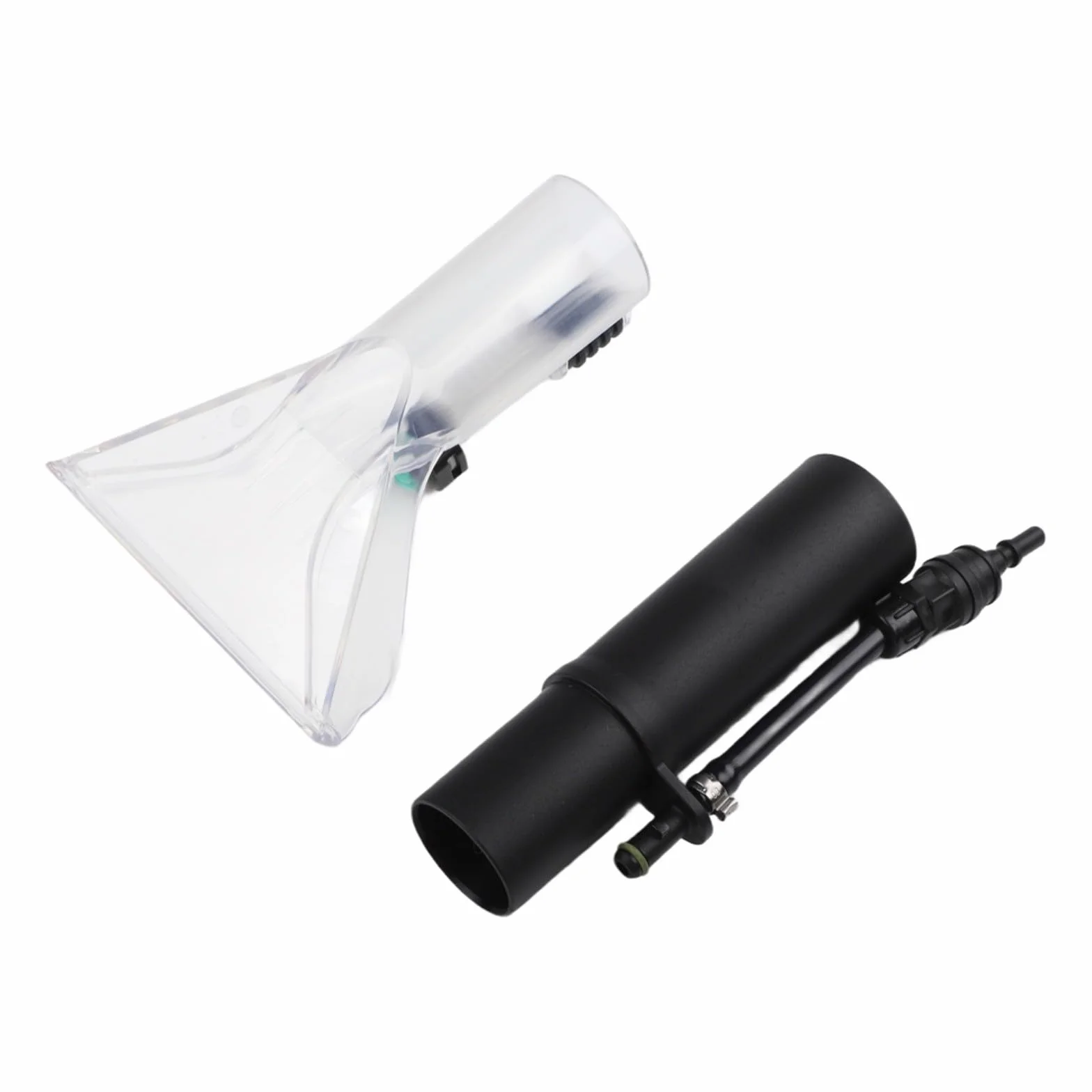 EasyByMall Boquilla de tapicería, herramienta de mano, para Karcher SE 4001, sofás de limpieza profunda, coches, color blanco, parte 2.885-018.0
