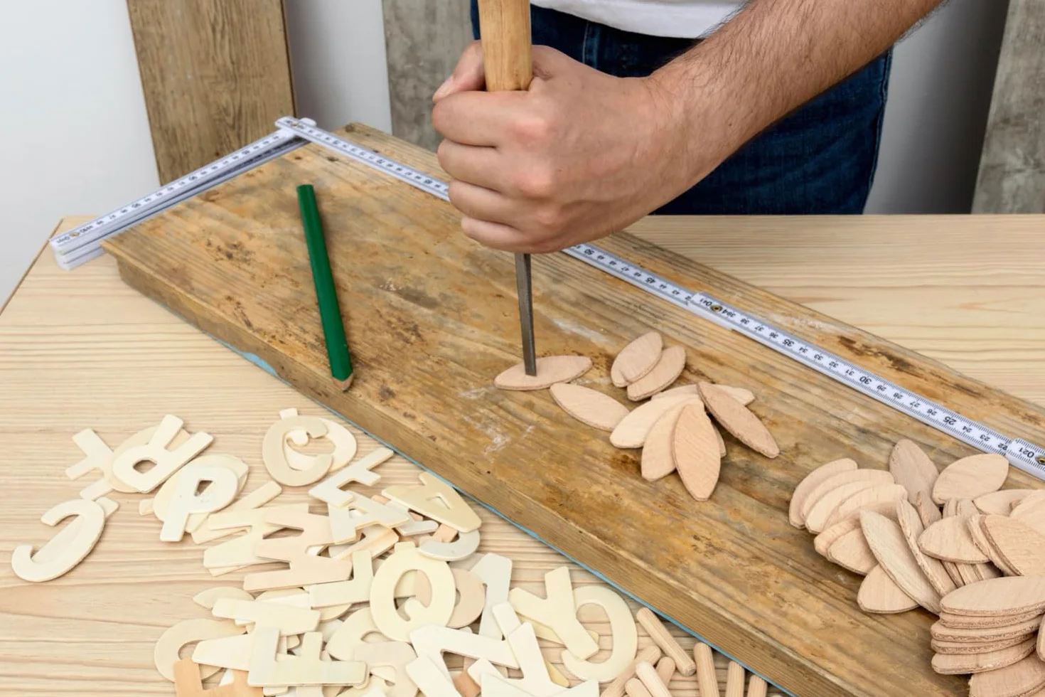 Tablero MDF A4 3mm 210x297 x 3mm (10 paneles) - Madera DM para Bricolaje, Manualidades, Corte Láser, Marqueteria, Calado, Artesanía - Paneles de Madera de Ingeniería para Manualidades