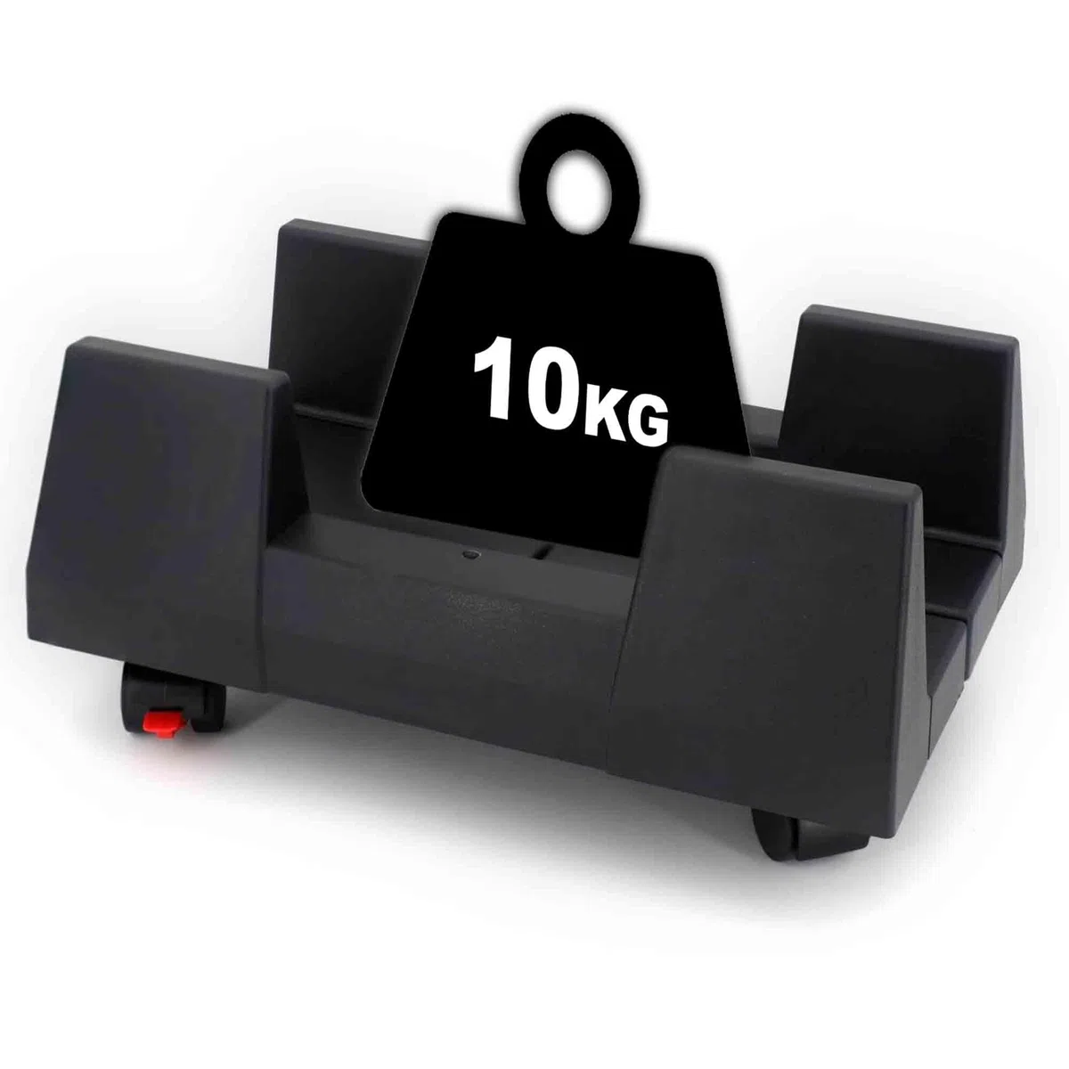 Soporte para Torre de Ordenador, Soporte para CPU, Transporte para Torres de PC, regulable entre 10,5 cm y 23cm de ancho, Fabricado en España