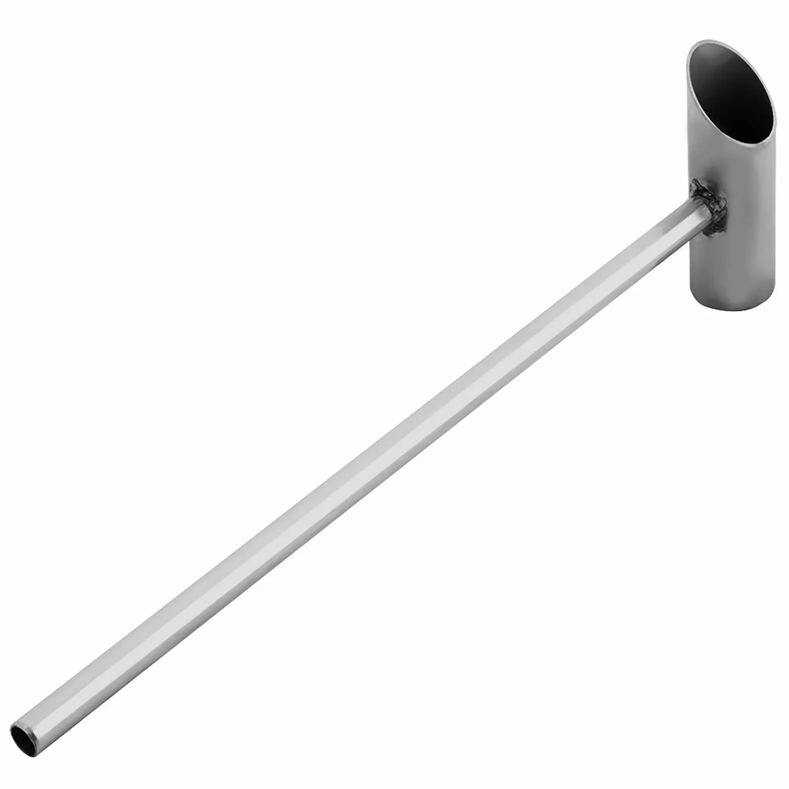 Cuchara para Algodón de Azúcar de Acero Inoxidable, 30 cm, Pieza de Repuesto para Máquina de Algodón de Azúcar