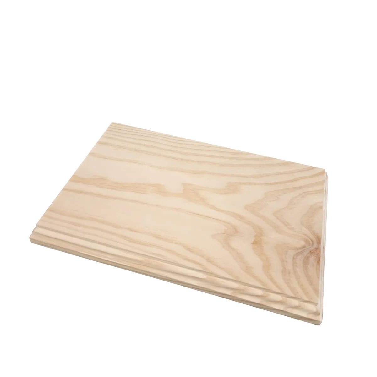 Peana madera rectangular. Diferentes medidas. En pino macizo, crudo. Se puede pintar. (31 * 21 cms)
