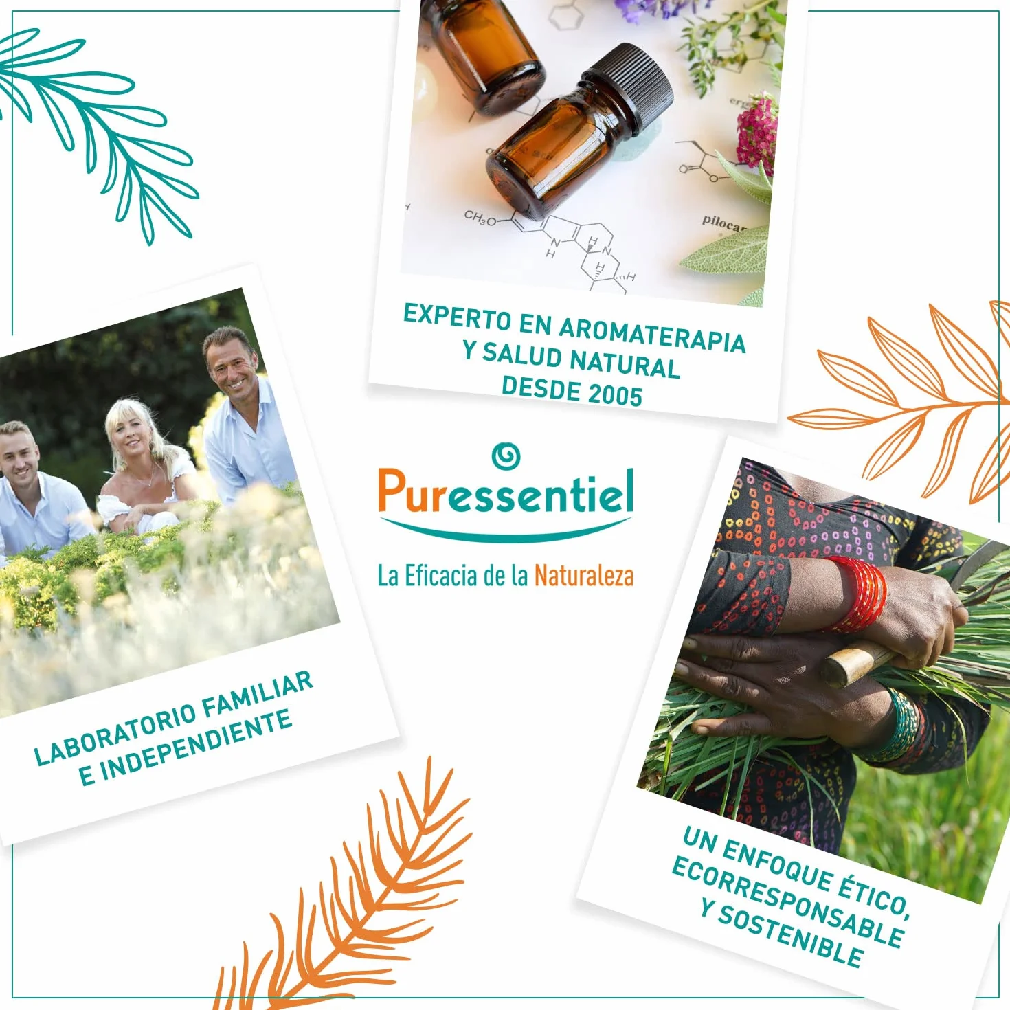 Puressentiel - Purificante - Spray Aereo Purificante con 41 Aceites Esenciales - 100% puros y naturales - Respire un aire purificado - Elimina contaminantes y malos olores - 200 ml