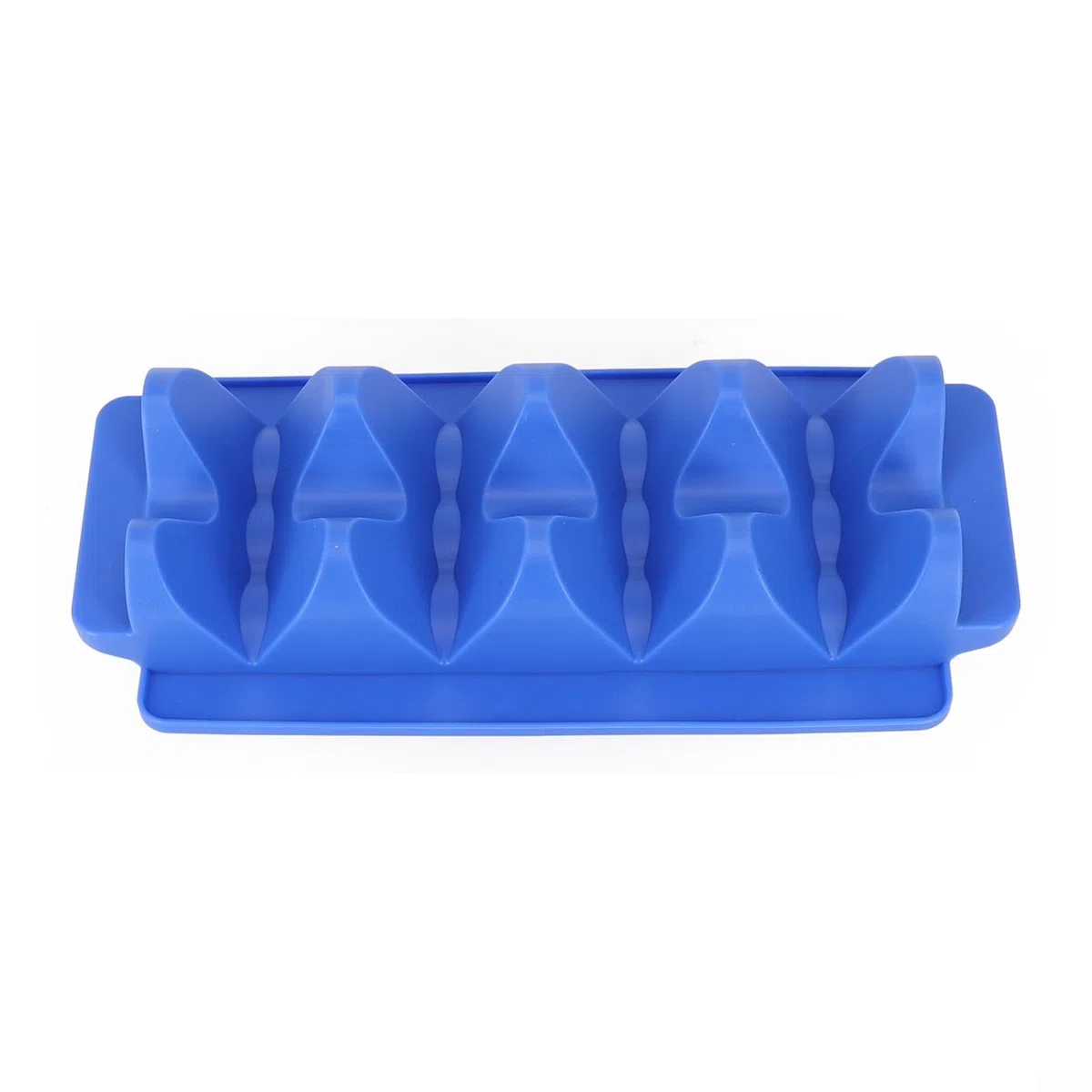 Soporte de silicona para tacos para calentar en posición vertical, resistente al calor, bandeja de 4 tacos y 3 tacos, apto para lavavajillas, agarre antideslizante, azul/naranja/rojo/verde