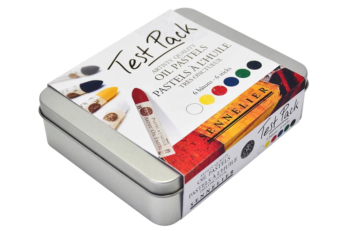 Sennelier Juego de prueba de pastel al óleo para artistas