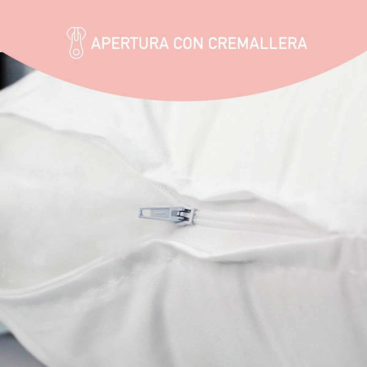 Relleno de Cojines Pack 2/4, Microfibrass, Antialérgico, Tacto Pluma (Zen), Indeformable, Adaptable a Todas Las Fundas (35x50, 2)