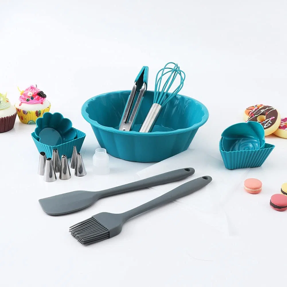 Utensilios De Cocina Reposteria Kit Reposteria Equipo de horneado para la Cocina Hornear Cosas Pastel Equipo para Hornear