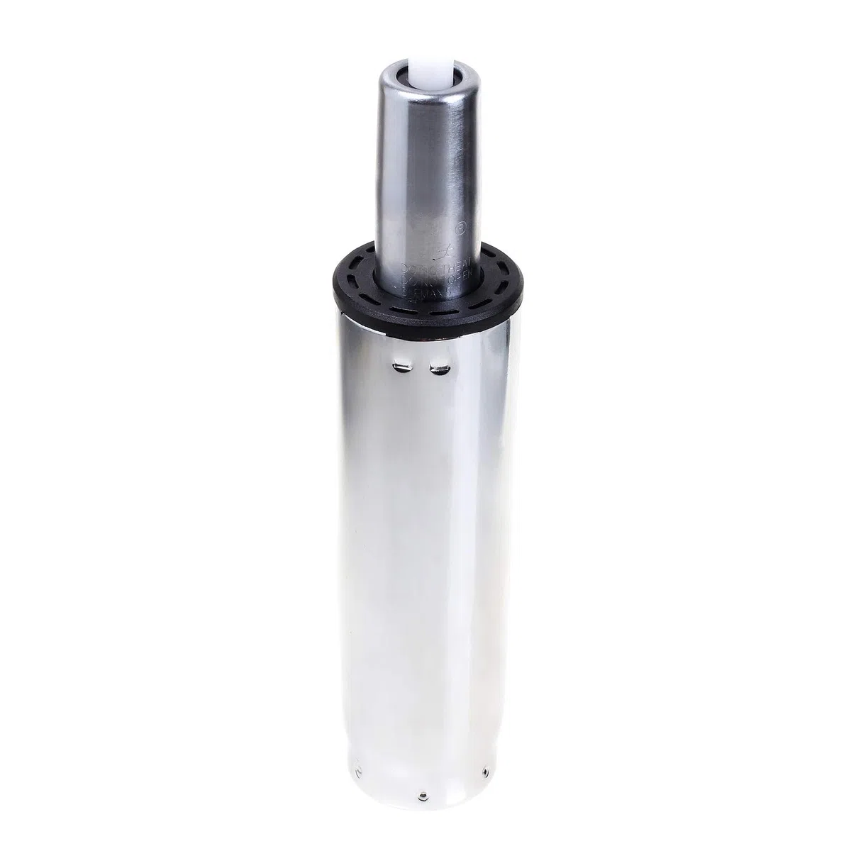 TUKA Muelle de Gas para Silla de Oficina y Taburete, 200mm Cilindro, 260-380mm Longitud Total, Repuesto Cilindro Elevador de Gas, Resorte Amortiguador de Gas, Cromo, Plata, TKD5202-120