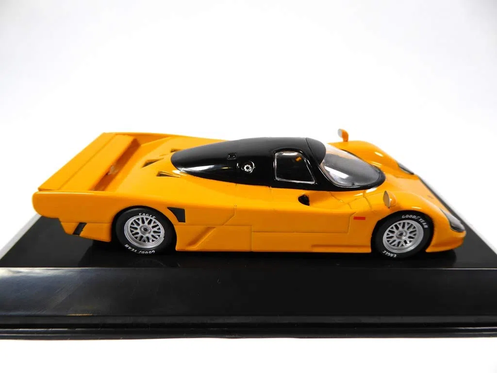 OPO 10 - Coche 1/43 Colección Supercars Compatible con Dauer Porsche 962 1993 (S61)