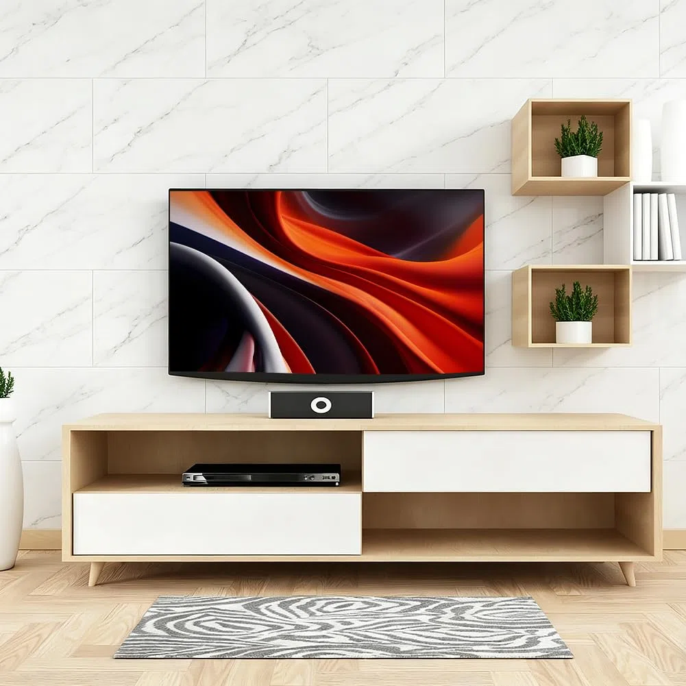 10 unidades de vinilo adhesivo para azulejos con aspecto de mármol, 60x30 cm. Autoadhesivo, resistente al agua, paneles de pared con aspecto de piedra para cocina y baño, protección contra