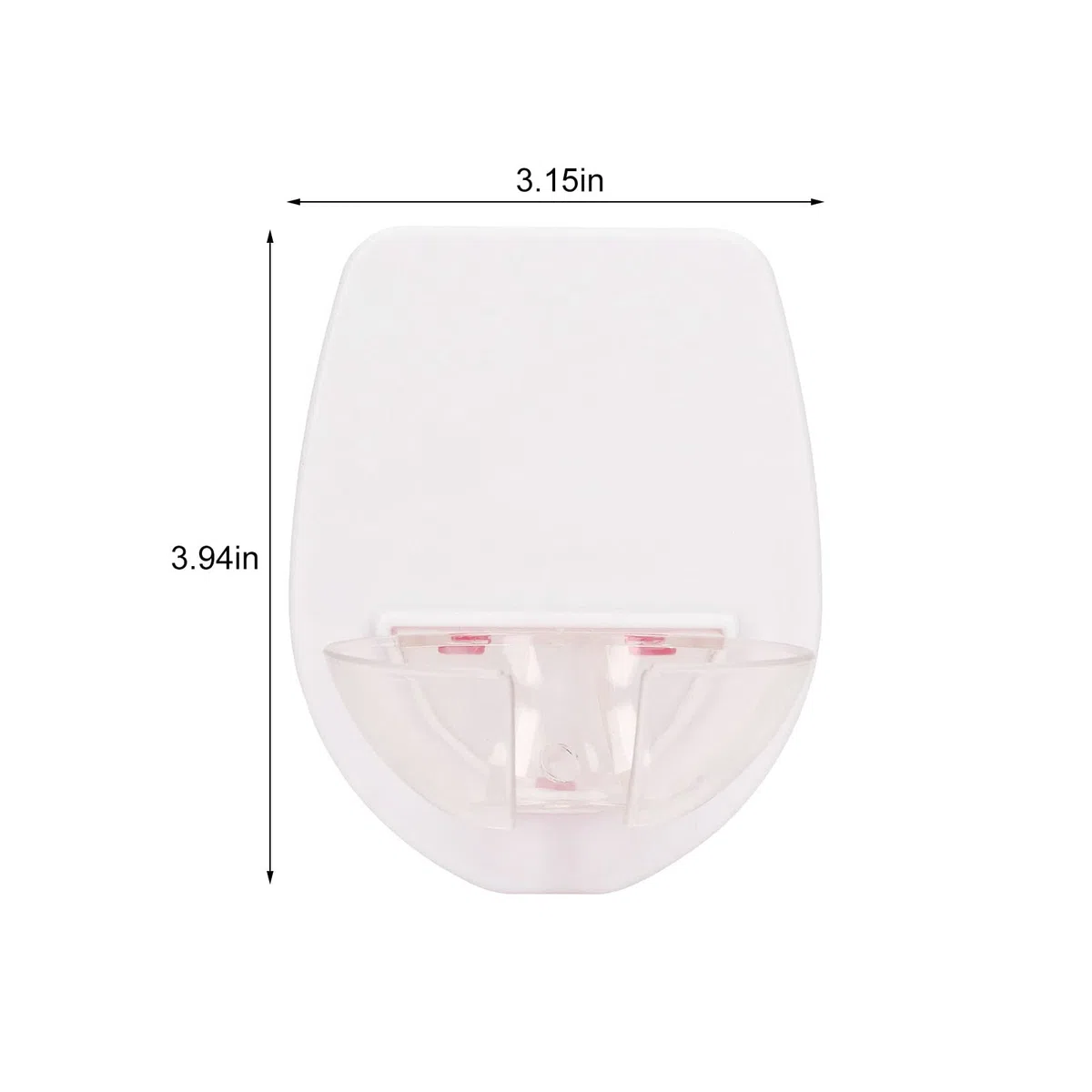 Portavasos de Vino de Plástico de 2 Piezas, Ventosa de Baño para Copa de Vino para Vino de Cerveza, Portavasos de Vino Portátil Montado en La Pared Portavasos para Ducha Portavasos de Baño Romántico