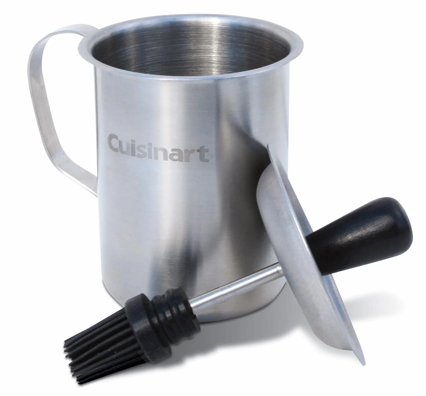 Cuisinart CBP-116-Set de Olla para Salsa y Brocha para Comida