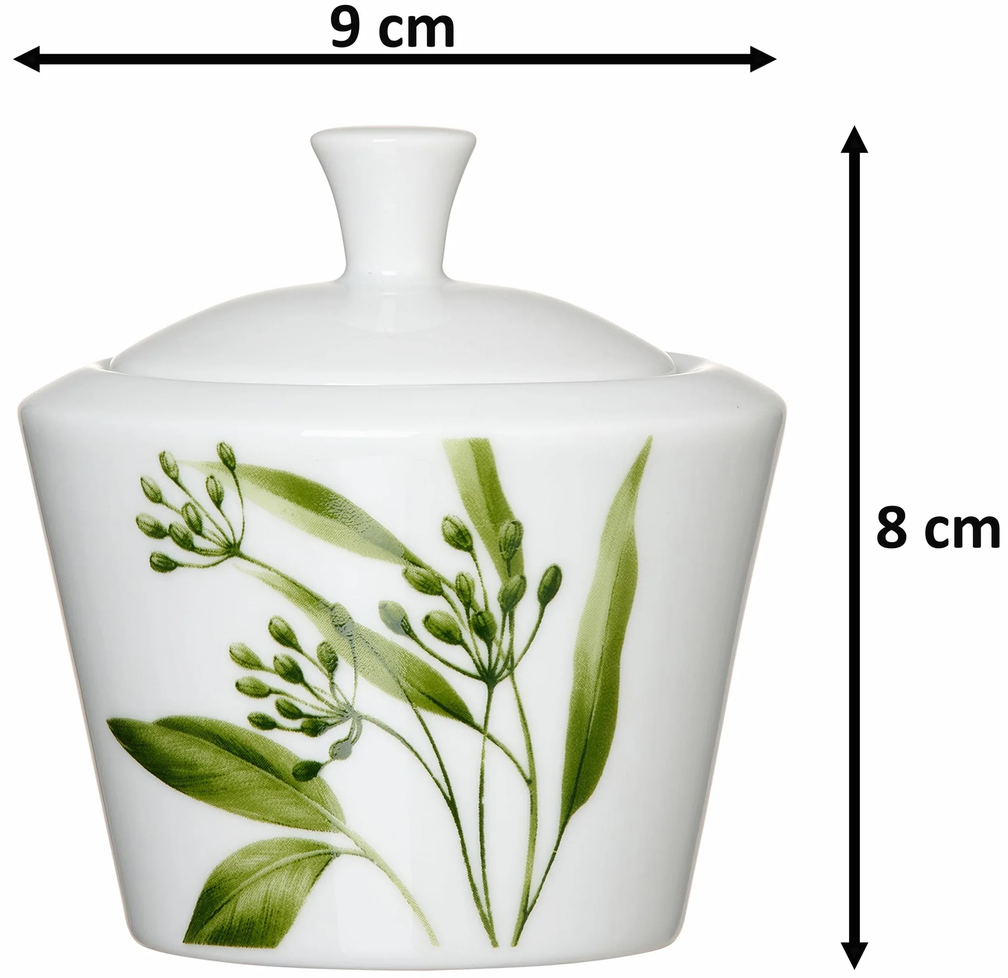 Ritzenhoff & Breker Zuckerdose und Milchkännchen Evora, Porcelana