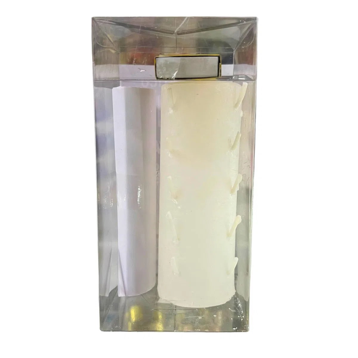 Auténtico Velón Blanco de las 21 Mechas para Tumbar Magias | Elimina Maleficios, Trabajos de Magia Negra, Mal de Ojo, Malas Energías, Envidias... | Incluye Cerillas e Instrucciones de Uso.