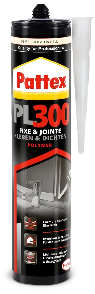 Pattex PPL3B - Burlete adhesivo para calafateo