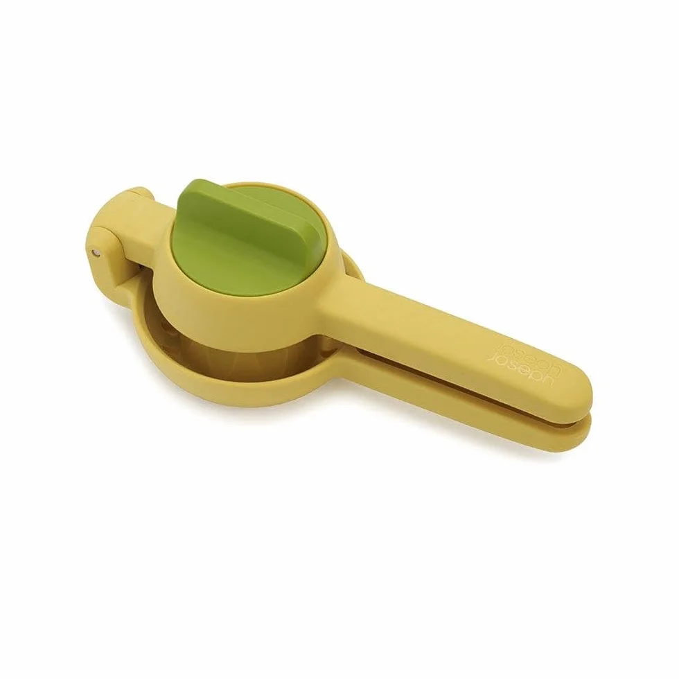 Joseph Joseph JuiceMax Exprimidor Manual de Cítricos, Fuerte Extracción, para Limón Lima Naranja