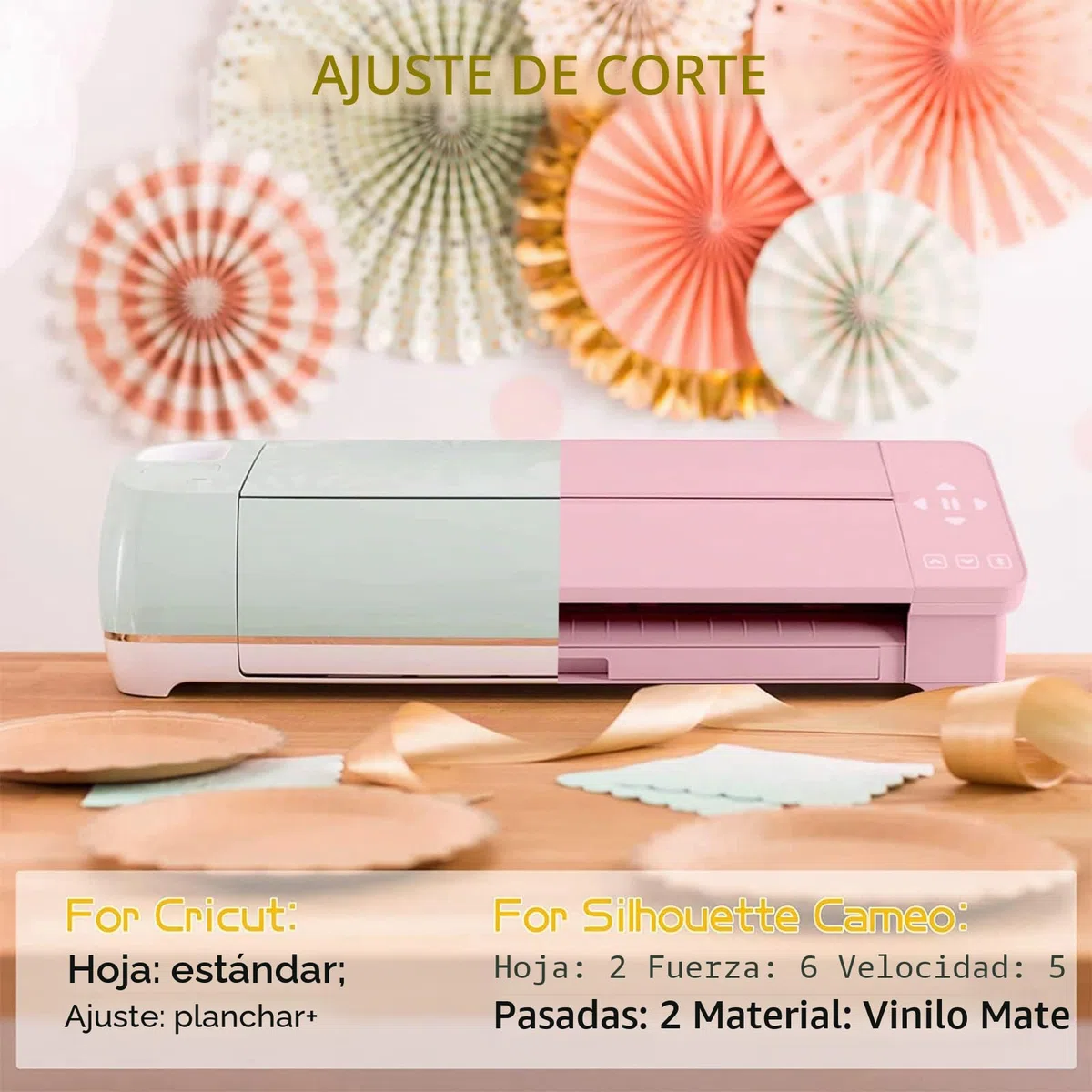 IModeur 25Ft vinilo adhesivo Negro - 30,5 x 762 cm Vinilo Permanente Negro para Taza, Regalos de Cumpleaños, Adornos de Fiestas, Decoración del Hogar