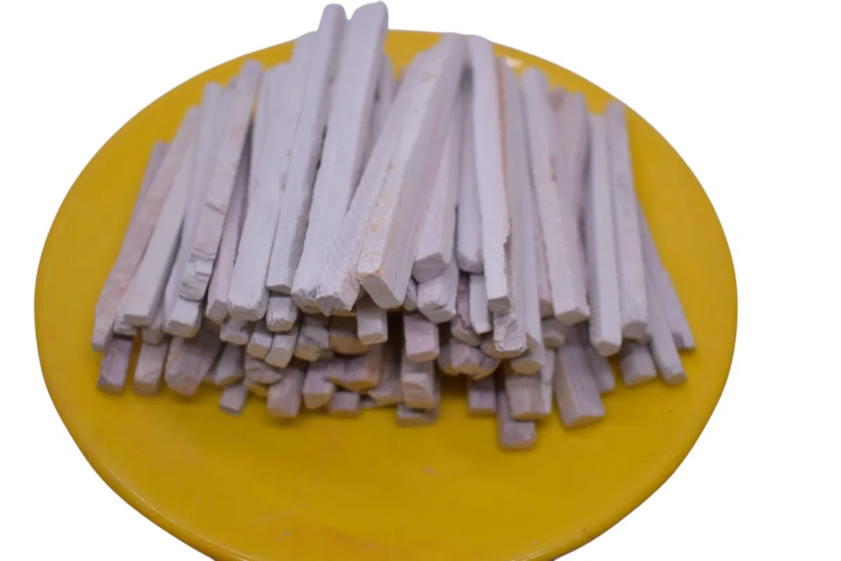 India Clay Lápices de pizarra fina, 200 gramos