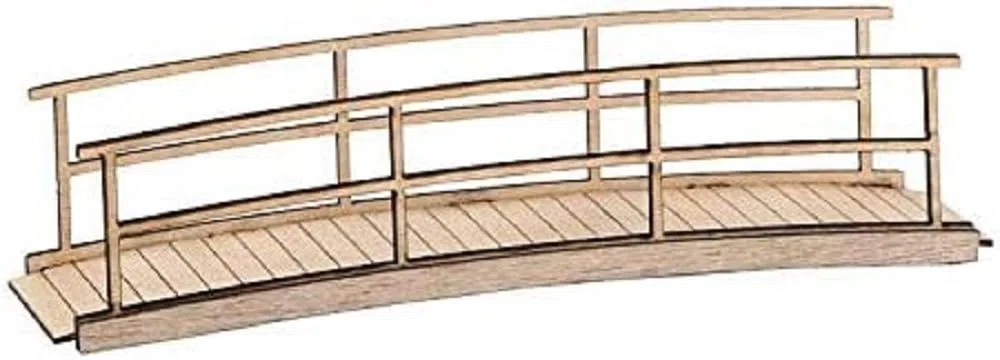 Faller FA180301 Puente de Madera Pequeño, Multicolor