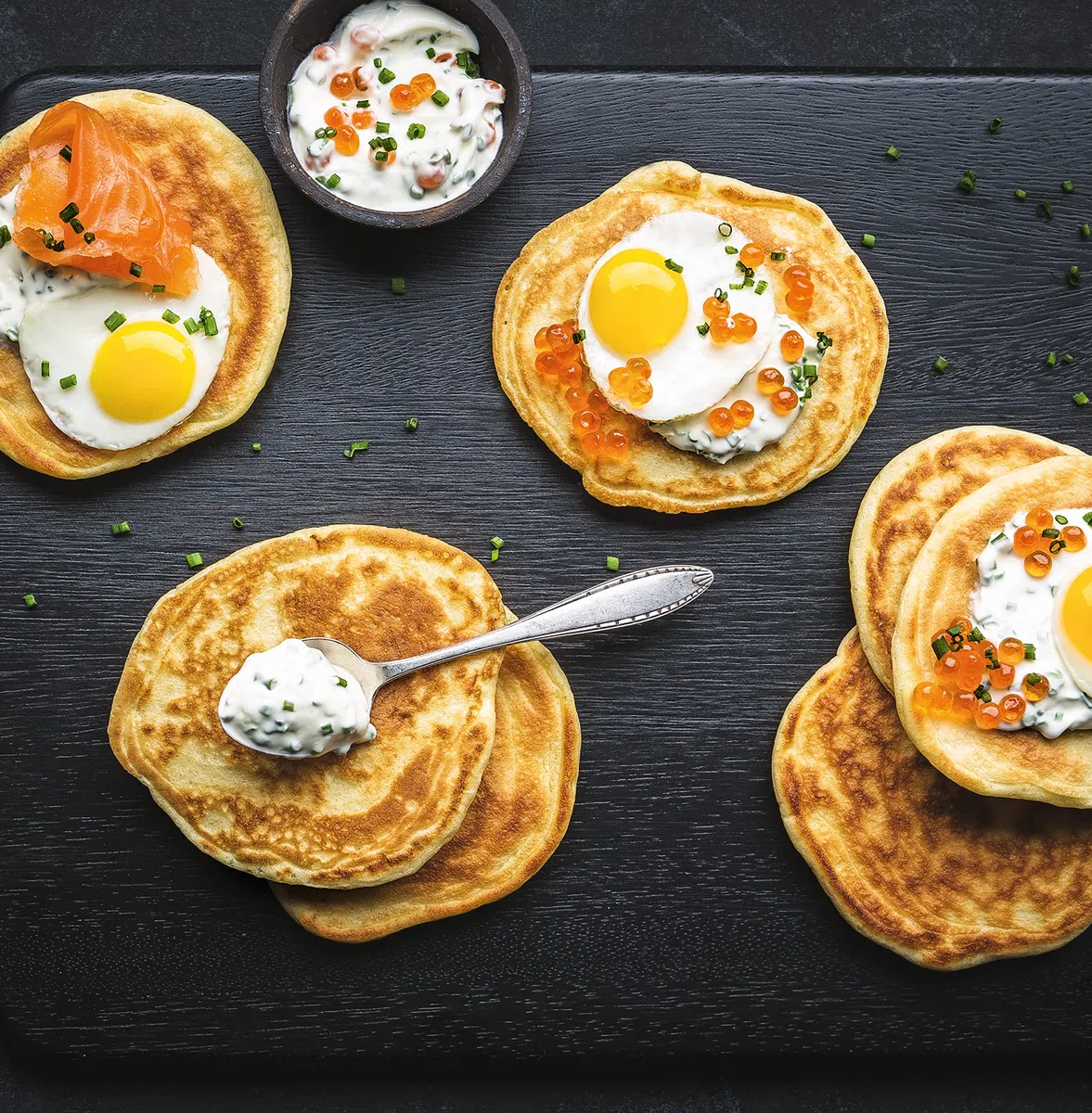 Tefal Sartén mini blini B57000 Simple Cook de 12 cm | revestimiento antiadherente | fácil de limpiar | cocción segura | mango remachado | señal térmica | negra (no apta para inducción)