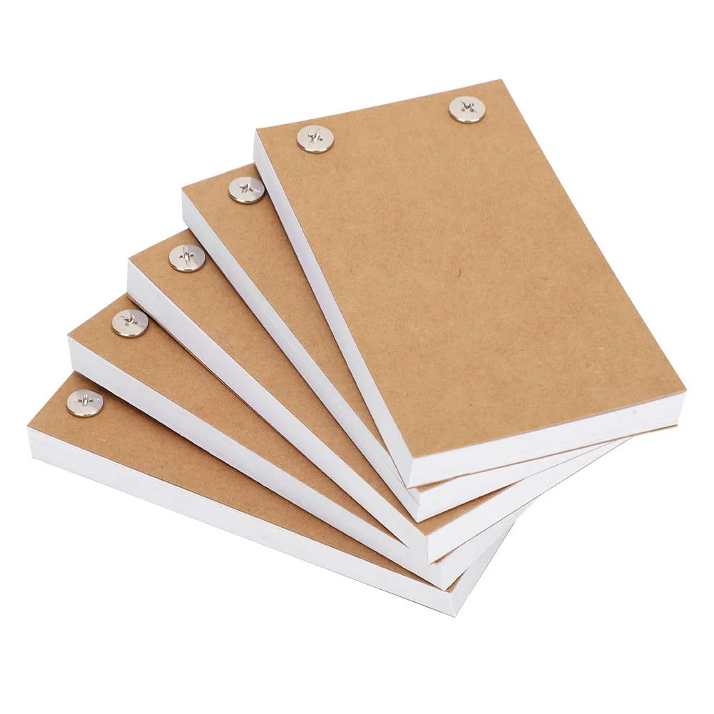 Flipbooks en kit de libro de tapa de tablero de dibujo para animación para creación de dibujos animados para dibujar